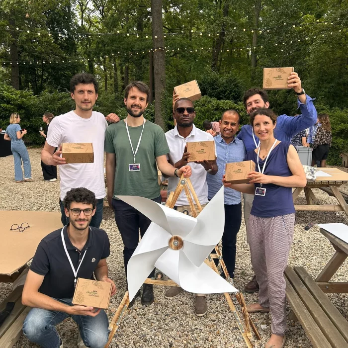 Eolienne activité team building 2ISD Paris