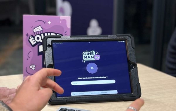 cinemania team building entreprise