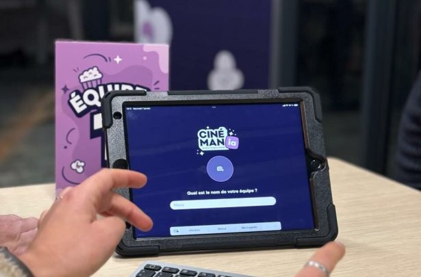 cinemania team building entreprise