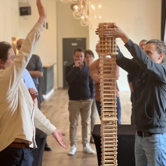team building collaboratif kapla paris
