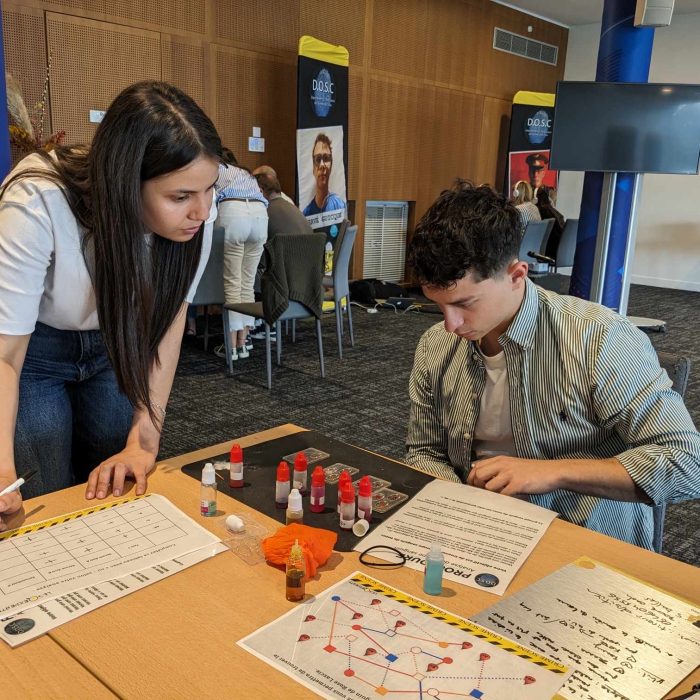Team Building indoor enquete policiere Les experts