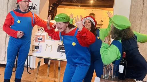 Team building creatif rallye photo