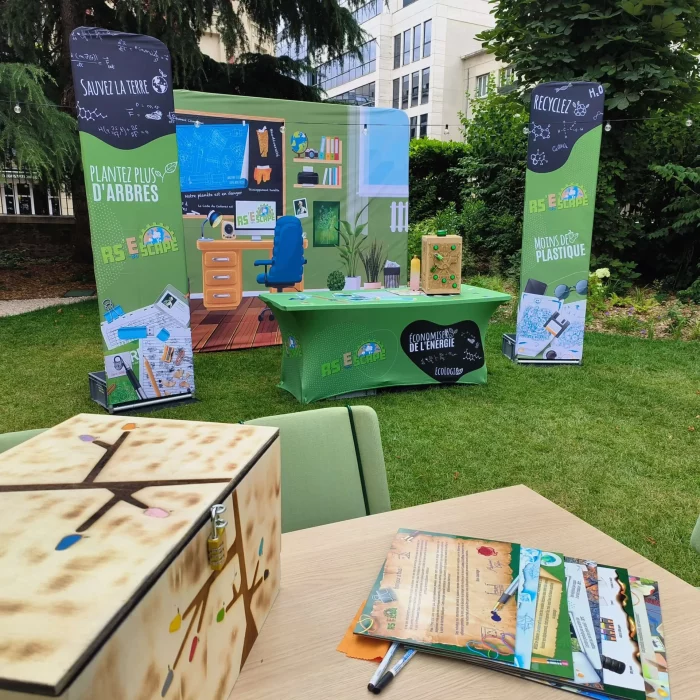 activite rse paris escape game collaboratif