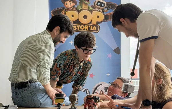 team building creatif "Pop Stor'IA" 2ISD