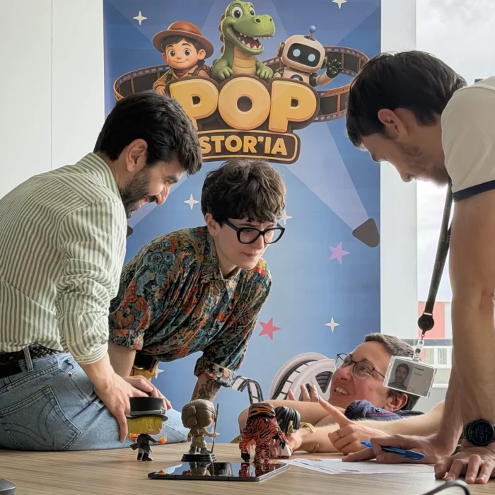 team building creatif "Pop Stor'IA" 2ISD