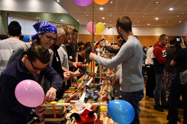 team building collaboratif