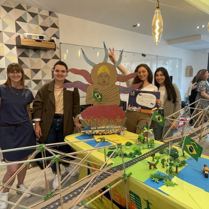 team building collaboratif tous sur le pont