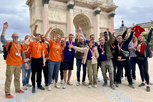Team Building Rallye Paris